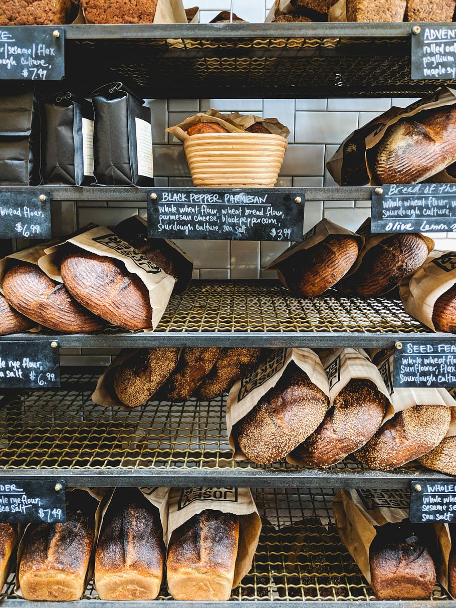 al forno, pane, cremagliera, mensola, forno, display, cena, cibo e bevande, cibo, freschezza, scelta, variazione, memorizzare, Al dettaglio, natura morta, in casa, preparativi, in vendita, nessuno, cibo dolce, grande gruppo di oggetti, abbondanza, indulgenza, esposizione al dettaglio, articolo da forno, ordine, tentazione, saldi, cibo francese, vetrina, amaretto, spuntino, 4K