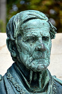 age, bust, old, head, sculpture, statue, figure, face, art, man, mask, faces, mimic, human representation, art and craft, representation, close-up, male likeness, creativity, day, craft, no people, focus on foreground, outdoors, carving - craft product, stone material, memorial, solid, nature, female likeness, 4K, CC0, public domain, royalty free