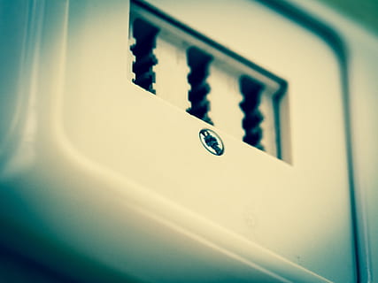 tae socket, tae, socket, phone, network, isdn, networking, received on, contact, call, signal, internet, information, networked, close-up, no people, indoors, focus on foreground, control, entrance, day, selective focus, door, metal, security, domestic room, full frame, safety, protection, backgrounds, open, accessibility, white color, 4K, CC0, public domain, royalty free