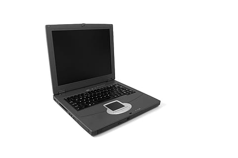 ordinador portàtil, quadern, pantalla, portàtil, ordinador, monitor, lcd, teclat, xip, tecnologia sense fils, tecnologia, comunicació, teclat d’ordinador, connexió, còpia espai, equips informàtics, tir de l'estudi, tallar, fons blanc, a l'interior, cap gent, part de l’ordinador, sol objecte, portabilitat, monitor d’ordinador, color negre, clau d’ordinador, equipament elèctric, 2K, CC0, domini públic, lliure de regalies