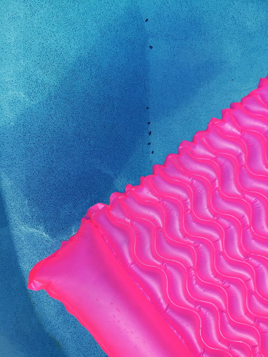 foto, rosa, joguina inflable, balsa inflable de piscina, gris, inflable, llit, aigua, piscina, flotar, blau, vermell, fons, primer pla, cap gent, multicolor, a l'aire lliure, patró, marc complet, color rosa, textura, dia, resum, vista d’angle alt, pintura, a l'interior, funció de construcció de parets, estructura construïda, biologia, 2K