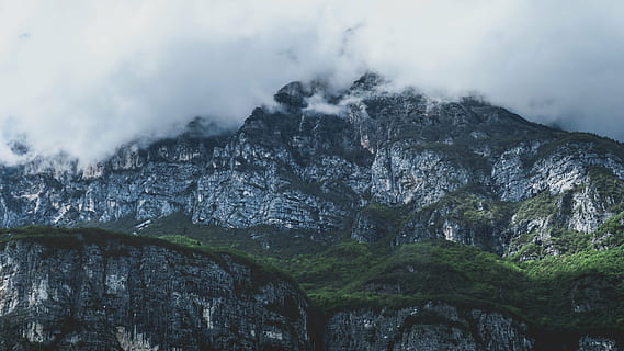 landskapsfotografering, fjell, landskap, høyde, bergarter, dal, Highland, natur, trær, anlegg, skyer, tåke, fjelltopp, utendørs, naturskjønnhet - natur, skjønnhet i naturen, ingen folk, rolig scene, miljø, fjellkjede, ikke-urbane scene, himmel, stein, ro, sky - himmel, dag, land, fast, dannelse, 5K, CC0, offentlig domene, opphavsrett gratis