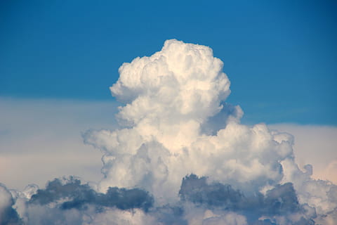 skyer, Sky, form, puddelhund, himmel, skyer form, natur, sky - himmel, ingen mennesker, blå, ro, cloudscape, baggrunde, atmosfære, skønhed i naturen, miljø, scenics - natur, rolig scene, idyllisk, vind, udendørs, fluffy, abstrakt, meteorologi, blødhed, klima, 5K, CC0, offentligt domæne, royaltyfrie