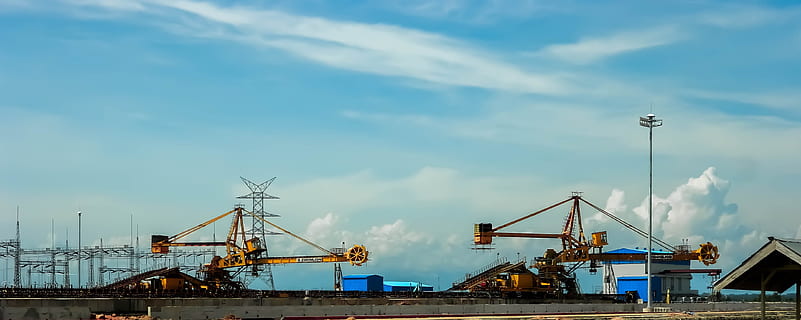 constructie, maşină, proiect, mașini, dock comercial, industrie, macara - utilaje pentru constructii, Afaceri, transport de marfă, dig, cer, livrare, arhitectură, transport, port, apă, container de încărcătură, nor - cer, natură, recipient, navă nautică, nici o persoana, construită, în aer liber, şantier naval, cartierul industrial, 4K, CC0, domeniu public, fără drepturi de autor