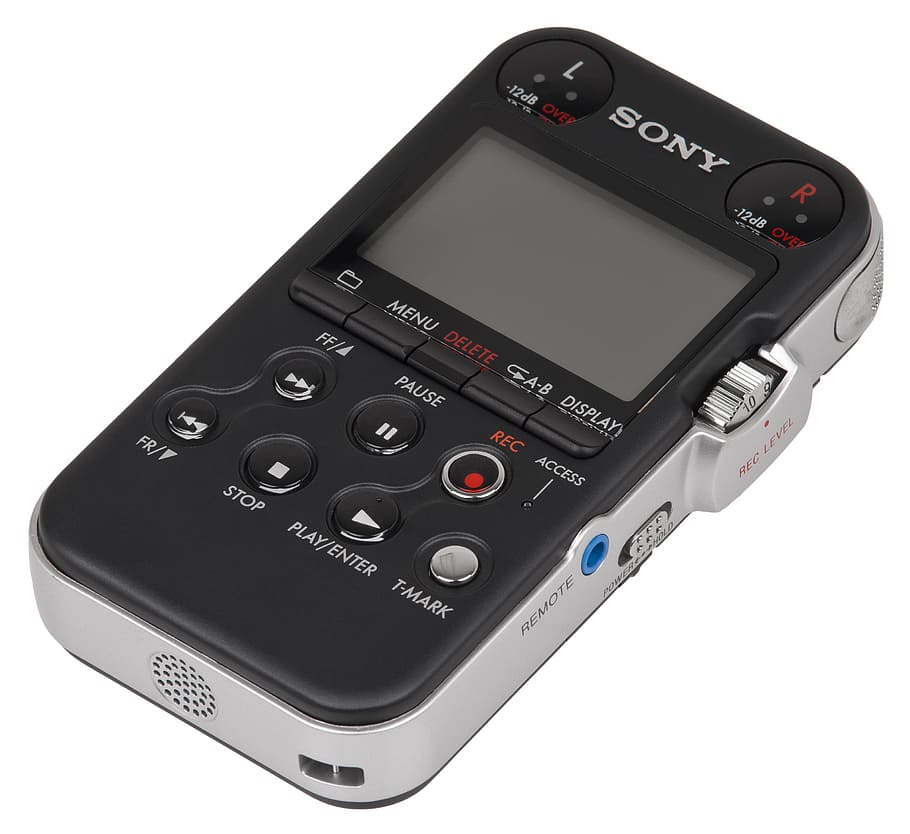 sony, pcm, M10, teknologi, isolerede, udstyr, enkelt objekt, hvid baggrund, trådløs teknologi, skåret ud, studio skud, meddelelse, kontrollere, forbindelse, sort farve, tekst, tæt på, indendørs, nummer, vestlige script, fjernbetjening, stilleben, trykknap, ingen mennesker, bærbar informationsenhed, fotografering temaer, elektrisk udstyr, tastatur, 2K