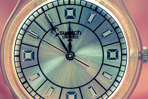 quadrante, vor, pointer, orologio, 5 vor 12, tempo di, tempo, tempo scaduto, tempo che indica, orologio da polso, vecchio stile, numero romano, mano minuta, numero, romano, lancetta dell'orologio, nessuno, avvicinamento, cerchio, lancetta delle ore, fatto dall'uomo, Oggetto creato dall'uomo, forma geometrica, precisione, strumento del tempo, architettura, in casa, antico, 2K, CC0, dominio pubblico, privo di copyright
