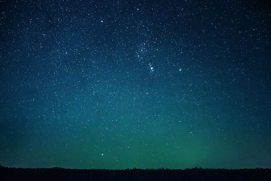 estrelles, cel nocturn, bonic, fosc, tarda, galàxia, brillantor, brillant, idíl·lic, nit, nightcape, pacífica, escènic, espai, llum de les estrelles, cel estrellat, centelleig, univers, estrella - espai, astronomia, cel, escenics - natura, bellesa a la natura, escena tranquil·la, tranquil·litat, camp estel·lar, estrella, naturalesa, Via Làctea, cap gent, medi ambient, paisatge, vista d’angle baix, majestuós, blau, espai i astronomia, astrologia, 4K