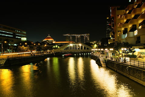 hongkong singapur, gece vakti, Hongkong, Singapur, gece, nehir, köprü - insan yapımı yapı, aydınlatılmış, mimari, kentsel sahne, Cityscape, Kent, ünlü mekan, yansıma, akşam karanlığı, yapılı yapı, dış yapı, Su, uzun pozlama, karanlık, Avrupa, şehir manzarası, bağ, köprü, taşımacılık, seyahat yerleri, doğa, liman bölgesi, gökyüzü, insansız, açık havada, ışık, hükümet, gece hayatı, 1080P, CC0, kamu malı, telif ücretsiz