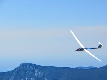 planador, volar, avions, núvol, cel, aire, dom, ales, vol, vehicle aeri, volant, transport, avió, manera de transport, blau, viatjar, moviment, còpia espai, a l'aire, naturalesa, cel clar, muntanya, dia, en moviment, bellesa a la natura, viatge, indústria aeroespacial, ala dels avions, cap gent, a l'aire lliure, 4K, CC0, domini públic, lliure de regalies