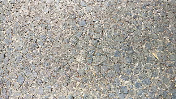 Pflaster, Stein, Fußboden, grau, draussen, Boden, Textur, Pflasterstein, Natur, Vollbild, Hintergründe, texturiert, keine Leute, Muster, Nahansicht, solide, stein material, Tag, High Angle View, Marmor, draußen, Stein - Objekt, Rock, Rau, gebaute Struktur, die Architektur, Sonnenlicht, Struktureffekt, Kieselstein, 4K, CC0, gemeinfrei, lizenzfrei