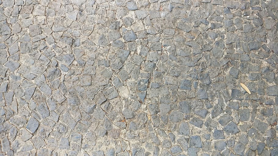 Pflaster, Stein, Fußboden, grau, draussen, Boden, Textur, Pflasterstein, Natur, Vollbild, Hintergründe, texturiert, keine Leute, Muster, Nahansicht, solide, stein material, Tag, High Angle View, Marmor, draußen, Stein - Objekt, Rock, Rau, gebaute Struktur, die Architektur, Sonnenlicht, Struktureffekt, Kieselstein, 4K