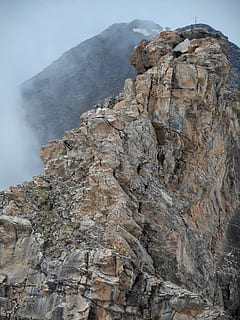tip, dell, aquila, gunung, batu, batu - benda, padat, keindahan di alam, geologi, hari, alam, formasi batuan, geografi fisik, pegunungan, kabut, tampilan sudut rendah, adegan non-urban, langit, ketenangan, adegan yang tenang, scenics - alam, tidak ada orang, pegunungan berbatu, pembentukan, di luar rumah, puncak gunung, terkikis, 1080P, CC0, domain publik, bebas royalti
