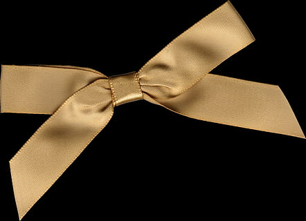 llaç marró, banda, bucle de regal, or, regal, arc, decoració, cinta, seda, setinat, celebració, Nadal, llaç de llaç, elegància, corbata, fons negre, tir de l'estudi, a l'interior, roba, primer pla, cap gent, moda, còpia espai, brillant, tèxtil, tallar, ben vestit, sol objecte, luxe, roba d'home, senzillesa, color negre, 4K, CC0, domini públic, lliure de regalies