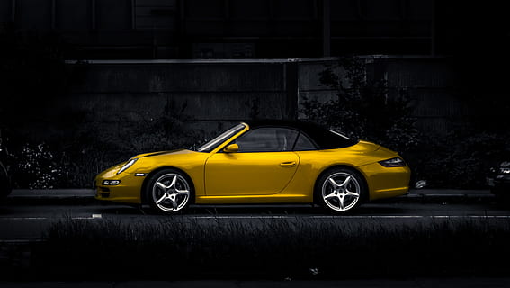 groc, negre, coupe, coupe groc, porsche, cotxe, cotxe esportiu, transport, carrer, nova York, mode de transport, vehicle terrestre, escena urbana, cap gent, taxi, taxi groc, nit, manera de transport, automòbil, arquitectura, estructura construïda, estil retro, a l'aire lliure, ciutat, carretera, vista lateral, garatge, 4K, CC0, domini públic, lliure de regalies