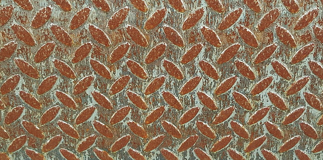 rust, rusted, struktur, baggrund, korrosion, tæret, metal, metalgitter, skridsikker, mønster, slidt, baggrunde, abstrakt, tekstureret, materiale, fuld ramme, ingen mennesker, tæt på, rød, murbygningsfunktion, gentagelse, dag, rusten, ru, gammel, forvitret, bygget struktur, Brun, stål, væg, legering, metalplader, tekstureret effekt, sølvfarvet, 5K, CC0, offentligt domæne, royaltyfrie