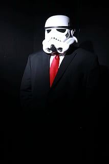 stormtrooper, mörk, Färg, män, skyddande mask - arbetskläder, människor, en person, maskera, mask - förklädnad, mask, röd, representation, oigenkännlig person, inomhus, studio skott, dolda ansikte, kostym, svart bakgrund, firande, välklädd, rädsla, kopiera utrymme, läskigt, superhjälte, 1080P, CC0, offentligt domän, royaltyfria