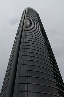 Spanje, Madrid, torres, architectuur, buitenkant van het gebouw, ingebouwde structuur, lage hoekweergave, groot hoog, hemel, kantoorgebouw buitenkant, gebouw, modern, toren, stad, kantoor, wolkenkrabber, geen mensen, dag, natuur, wolk - lucht, buitenshuis, reisbestemmingen, 5K, CC0, publiek domein, royaltyvrij