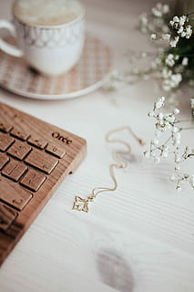 keyboard, cup, coffee, Wooden, cup of coffee, technology, desk, oree, cappucino, hipster, caffee, table, computer, computer Keyboard, wood - Material, coffee - Drink, no People, selective focus, indoors, paper, close-up, day, mug, still life, drink, coffee cup, text, food and drink, western script, refreshment, freshness, communication, food, white color, crockery, tea cup, 2K