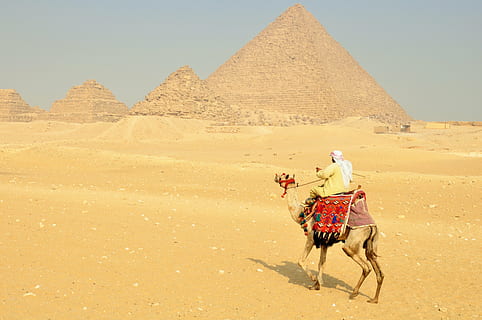 adam, binme, deve, piramit, giza, Mısır, sfenks, hiyeroglifleri, tapınak, pierre, Tarihçe, Nil, seyahat, mısır tapınağı, firavun, luxor, Kahire, develer, tek hörgüçlü deve, çöl, Evcil Hayvanlar, memeli, çalışan hayvan, mimari, geçmiş, doğa, gökyüzü, Güneş ışığı, eski, bir kişi, iklim, kurak iklim, eski uygarlık, açık havada, 4K, CC0, kamu malı, telif ücretsiz