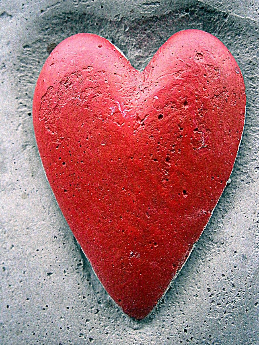 fortuna, rosso, bellissimo, a forma di cuore, amore, emozione positiva, emozione, San Valentino - vacanze, romanza, avvicinamento, arte e artigianato, creatività, cibo e bevande, simbolo, design, cibo, mestiere, pietra, forma, affettuoso, all'aperto, 4K