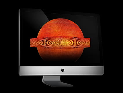 notebook, koule, zlato, formulář, jas, dekorace, digitální, monitor, obrazovka, technologie, černé pozadí, svítí, osvětlovací zařízení, nikdo, uvnitř, počítač, oranžová barva, sdělení, spojení, elektrická lampa, domácí místnost, studio shot, jeden objekt, detail, počítačový monitor, světlo - přírodní jev, počítačové vybavení, řeřavý, zařízení, světlo, elektrické zařízení, 1080P, CC0, veřejná doména, bez autorských práv