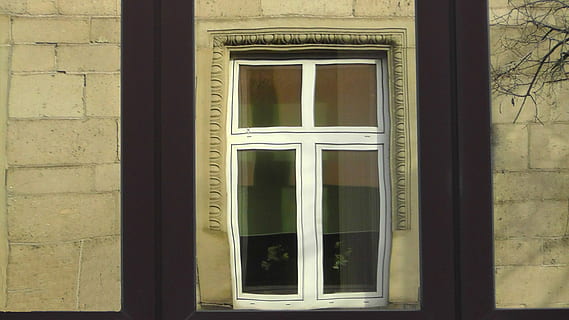ventana, pared, edificio, fachada, reflejo, reflexión, vaso, estructura construida, arquitectura, exterior del edificio, material de vidrio, nadie, día, puerta, transparente, cerrado, pared - característica de la construcción, Entrada, al aire libre, casa, seguridad, la seguridad, proteccion, marco de la ventana, 2K, CC0, dominio público, libre de derechos