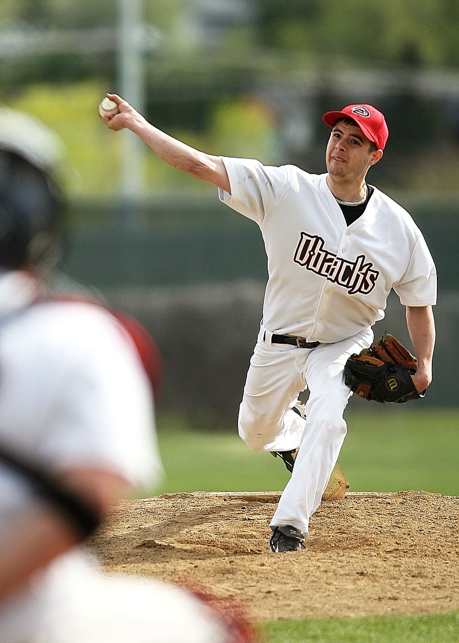 beisbol, llançador, túmul del llançador, llançar, Brea, jugador de beisbol, competició, joc, monticle, atleta, acció, guant, camp de Beisbol, beisbol - esport, esport, uniforme de beisbol, uniforme esportiu, esportista, persones reals, roba, dia, adult jove, camp de joc, una persona, jugant, tapa, pilota de beisbol, bat de beisbol, estadi, a l'aire lliure, braç humà, 1080P