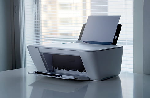 printer paper, white, desktop printer, Printer, Print, Machine, Scanner, printing, office, copy, scan, business, technology, paper, equipment, device, workplace, home office, copier, window, document, fax, wireless technology, laptop, communication, computer, indoors, connection, no people, modern, furniture, table, home interior, day, sunlight, desk, chair, computer equipment, keyboard, 1080P, CC0, public domain, royalty free