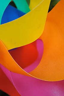 retro, mønster, baggrund, farver, dekoration, lyserød, multi farvet, fest, tæt på, sjovt, ballon, variation, gul, ingen mennesker, Kunst og håndværk, papir, indendørs, kreativitet, stilleben, studio skud, håndværk, lilla, fuld ramme, levende farve, lyserød farve, valg, design, oppustelige, 4K, CC0, offentligt domæne, royaltyfrie