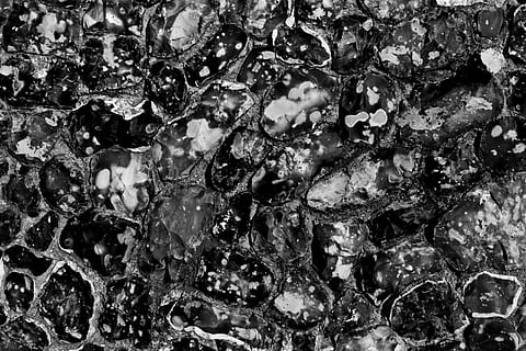 close-up detail, old, flint wall, south, west england, Close-up, detail, flint, wall, Devon, South West England, textures, pattern, backgrounds, black And White, textured, abstract, nature, macro, black Color, material, full frame, no people, outdoors, cold temperature, ice, frozen, indoors, water, winter, natural pattern, mineral, day, still life, 4K, CC0, public domain, royalty free