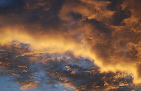 himmel, moln, clouds, stackmoln, mörk, moln - himmel, dramatisk himmel, skönhet i naturen, atmosfär, natur, bakgrunder, inget folk, orange färg, scenics - natur, solnedgång, vördnad, miljö, utomhus, storm, abstrakt, lugn, vind, meteorologi, abstrakt bakgrund, 2K, CC0, offentligt domän, royaltyfria