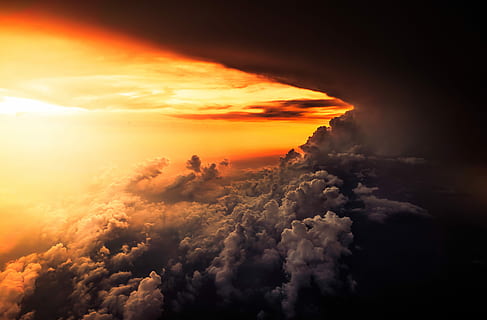 mare de nori, alb, nori, de aur, ora, nor, cer, apus de soare, portocale, galben, răsărit, Cloudscape, nor de furtuna, tapet, desktop wallpapers, fundal de ecran, desktop backgrounds, imagini de fundal, tapet uimitor, nor - cer, frumusețe în natură, dramatic cer, mediu inconjurator, scenice - natura, culoare portocalie, natură, soare, idilic, nici o persoana, lumina soarelui, maiestuos, furtună, acoperit de nori, atmosfera, veneraţie, în aer liber, putere în natură, 2K, CC0, domeniu public, fără drepturi de autor