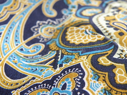 pola, bahan, substansi, biru, ornamen, oriental, merapatkan, kreativitas, bingkai penuh, seni dan kerajinan, latar belakang, tekstil, multi-warna, tidak ada orang, dalam ruangan, Desain, kerajinan, hiasan, sulaman, industri, lantai, ubin, pola bunga, lantai keramik, kemewahan, 2K, CC0, domain publik, bebas royalti