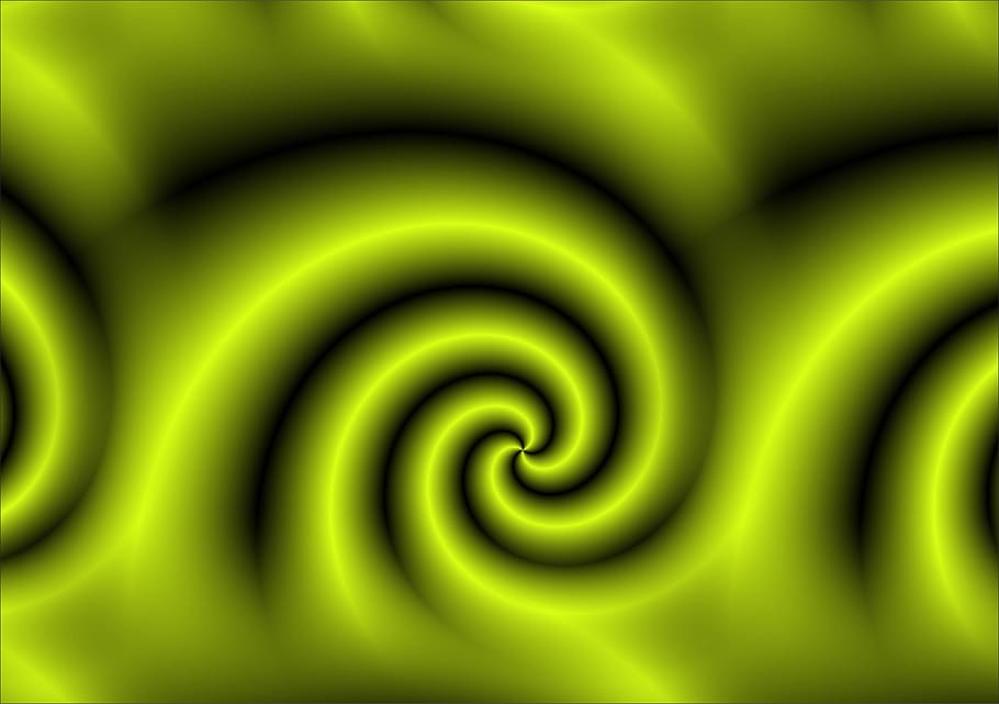Hintergrund, Grün, Schnecke, Hintergrundbild, Digital, Licht, Textur, Struktur, Hintergründe, abstrakt, Muster, Spiral-, Grafik, abstrakter Hintergrund, Layout, Welle, grüne Farbe, keine Leute, Kreativität, Vollbild, Studioaufnahme, Strudel, zusammengerollt, Pflanzenteil, Pflanze, Natur, Nahansicht, Blatt, Schönheit in der Natur, Design, Wachstum, abstrakte Hintergründe, 4K