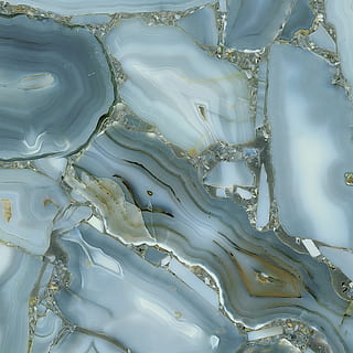 blue agate stone, rock, tile, marble, structure, full frame, backgrounds, pattern, no people, water, nature, close-up, day, outdoors, natural pattern, mineral, beauty in nature, abstract, cold temperature, white color, textured, environment, abstract backgrounds, 4K, CC0, public domain, royalty free