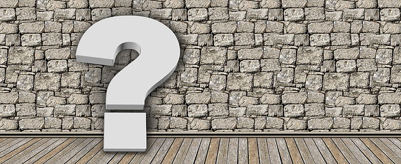 question mark illustration, question mark, problem, question, response, puzzles, problem solution, characters, symbol, task, punctuation marks, wall, lean on, wall - building feature, no people, brick, architecture, built structure, communication, brick wall, white color, wood - material, building exterior, day, metal, technology, copy space, outdoors, corporate business, sign, creativity, nature, stone wall, blank, global communications, 4K, CC0, public domain, royalty free