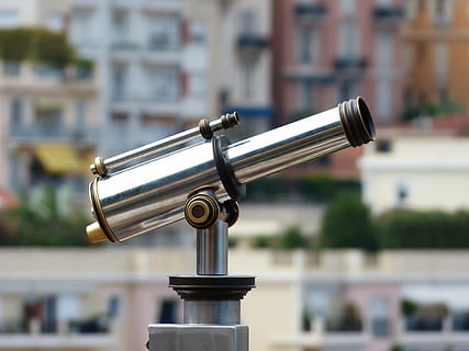 person, taking, photo, stainless, steel coin, generated, telescope, tilt shift photography, by looking, view, optics, vision, overview, outlook, distance, search, mechanics, see, surveillance, watching, focus on foreground, day, close-up, architecture, coin operated, metal, built structure, binoculars, building exterior, technology, city, coin-operated binoculars, water, no people, outdoors, astronomy, security, nature, silver colored, hand-held telescope, 4K, CC0, public domain, royalty free