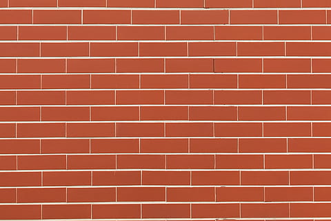 Marrone, calcestruzzo, muro di mattoni, sfondo, bloccare, muro, edificio, mattone, parete, costruzione, costruito, struttura, cemento, modello, rosso, solido, sfondi, fotogramma intero, nessuno, in casa, strutturato, caratteristica della parete, architettura, struttura costruita, piastrella, pavimentazione, ripetizione, avvicinamento, forma, Colore bianco, colore arancione, design, pavimento piastrellato, 4K, CC0, dominio pubblico, privo di copyright