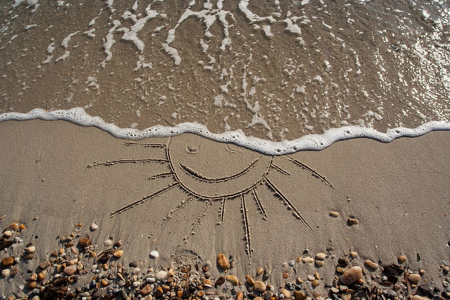 sol, tegning, kysten, småsten, baggrund, struktur, natur, overflade, tapeter, kyst, poleret, afrundet, strand, sand, havet, hav, vand, sommer, rejse, bølger, jord, dag, høj vinkel visning, vinter, sne, kold temperatur, ingen mennesker, skønhed i naturen, ro, miljø, scenics - natur, sport, udendørs, rolig scene, klima, 2K