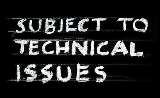 assujettir, technique, questions texte, problème, problèmes, La technologie, Erreur, retard, excuse, non fiable, fiabilité, mauvais fonctionnement, échoué, échouer, craie, tableau noir, faute, ingénierie, confiance, responsabilité, responsable, texte, innovation, Nouveau, procès, bêta, tester, pirater, un seul mot, personne, néon, fermer, journée, en plein air, supermarché, la communication, écriture occidentale, signe, prise de vue en studio, tristesse, perte, santé et médecine, loi, lettre capitale, émotion, dépression - tristesse, à l'intérieur, assistance, information, problèmes sociaux, gouvernement, agression, message, 4K, CC0, domaine public, libre de droits