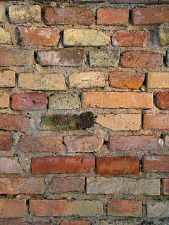 vell, paret, textura de maó, paret de maó, brut, textura, maó, funció de construcció de parets, arquitectura, estructura construïda, cap gent, fons, marc complet, patró, dia, vermell, a l'aire lliure, resistent, repetició, aspre, primer pla, arranjament, 2K, CC0, domini públic, lliure de regalies