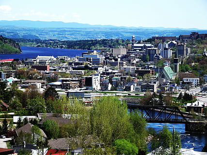 silmek, bu, resim, Cityscape, mimari, yapılı yapı, dış yapı, Su, ağaç, Kent, bina, yerleşim bölgesi, bitki, doğa, gökyüzü, insansız, gün, yüksek açılı görünüş, dağ, ev, nehir, açık havada, şehir manzarası, 4K, CC0, kamu malı, telif ücretsiz