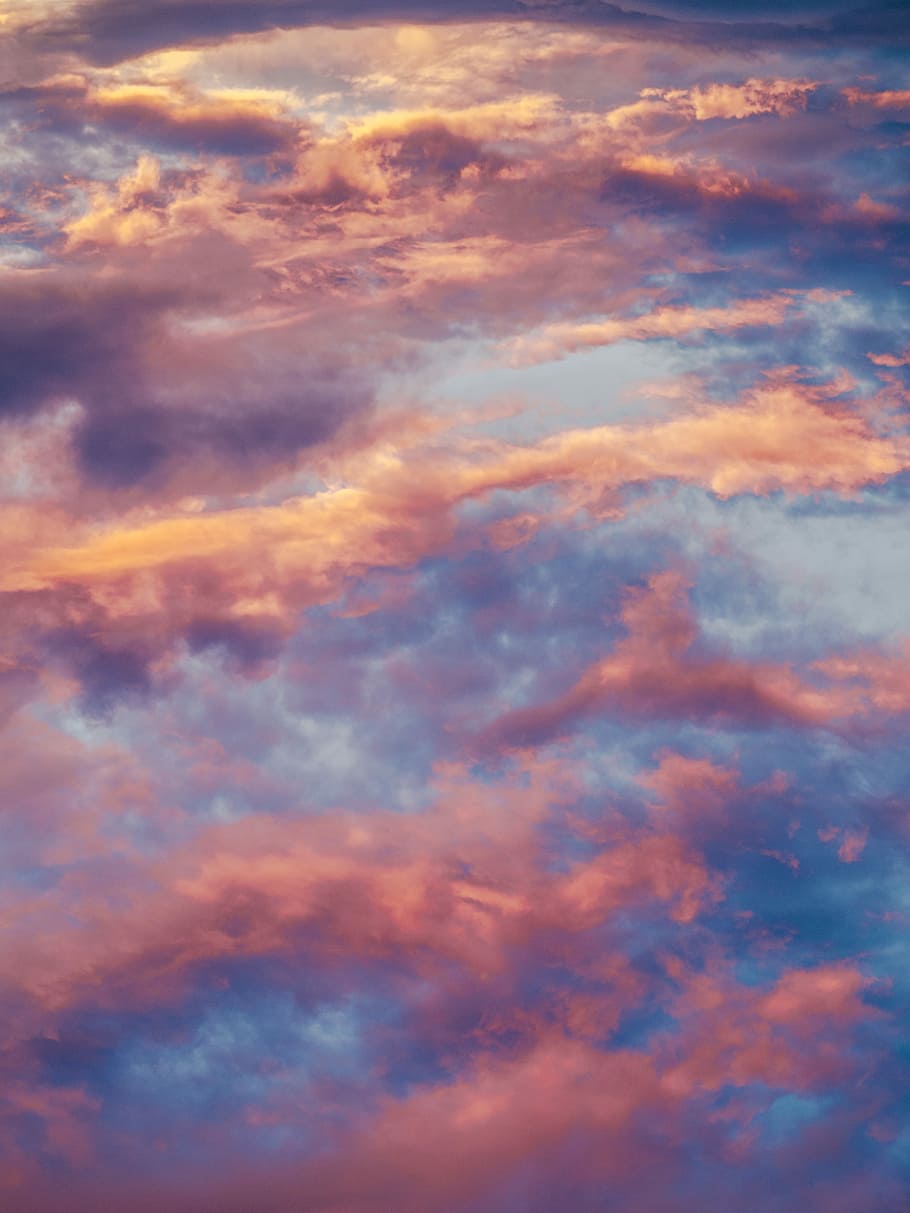 Foto von Wolken, Foto, Himmel, gefüllt, Wolken, Wolke, Sonnenuntergang, Blau, Rosa, pari, Natur, Luca Dugaro, Dugaro, luca, wolke - himmel, Dramatischer Himmel, Wolkengebilde, Schönheit in der Natur, Ruhe, keine Leute, orange Farbe, Atmosphäre, idyllisch, Hintergründe, Szenen - Natur, ruhige Szene, mehrfarbig, Umgebung, Flachwinkelansicht, draußen, abstrakt, Wind, abstrakte Hintergründe, 4K