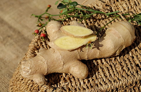 Nahansicht, Foto, Ingwer, braun, gewebte, Oberfläche, ingber, immerwurzel, Wurzel, Scharf, würzen, Vitamine, Lebensmittel, Heilung, gesund, Tier, keine Leute, Baum, Holz - Material, Fokus auf den Vordergrund, Tierthemen, Tierwelt, ein Tier, Natur, Tag, draußen, Tierkörperteil, Ast, Essen und Trinken, Wirbeltier, Tiere in freier Wildbahn, Pflanze, 4K, CC0, gemeinfrei, lizenzfrei