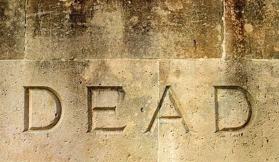 photo, brown, concrete, bricks, dead, death, final, end, ending, inscription, word, letters, zombie, undead, apocalypse, memorial, grave, cemetery, corpse, mourning, stone, tomb, funeral, tombstone, graveyard, text, communication, wall - building feature, no people, western script, built structure, architecture, backgrounds, full frame, capital letter, textured, day, close-up, number, outdoors, single word, wall, letter, writing, pattern, message, 5K, CC0, public domain, royalty free