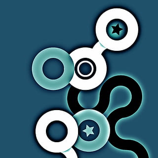 Hintergrund, Muster, abstrakt, Kreis, Star, drinnen, Tasse, direkt darüber, keine Leute, Studioaufnahme, gestalten, Blau, Nahansicht, Geometrische Figur, Stillleben, Design, farbiger Hintergrund, weiße Farbe, Becher, Blauer Hintergrund, Gruppe von Objekten, Essen und Trinken, Getränk, Kaffeetasse, Geschirr, 1080P, CC0, gemeinfrei, lizenzfrei