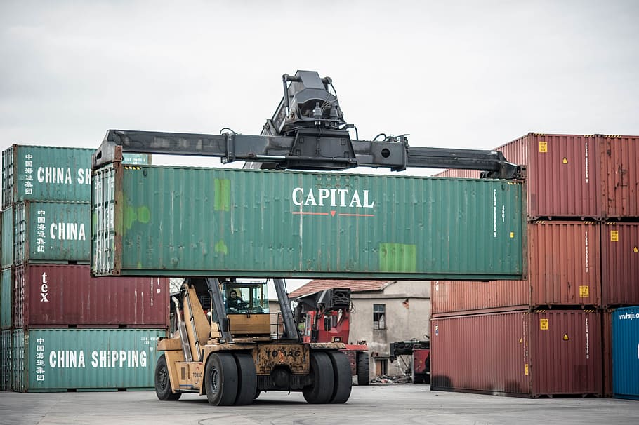 Sarı, intermodal, asansör, kaldırma, yeşil, Başkent, konteyner, gündüz, inşaat sahası, vinç, iskele, yük taşımacılığı, kargo konteyneri, taşımacılık, sanayi, Nakliye, iş, ulaşım modu, ticari rıhtım, yığın, boşaltma, liman, Yükleniyor, deniz gemi, Su, mimari, yük gemisi, gemi, taşıma, 4K