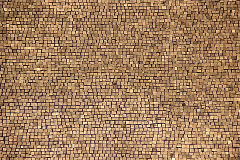 cherestea de cherestea bruna, maro, de lemn, blocuri, pietruită, model, textură, texturată, fundaluri, gol, stare brută, cadru complet, nici o persoana, fibră, a închide, cărămidă, repetiţie, arhitectură, zi, consecutiv, natură, lumina soarelui, zid de cărămidă, construită, în aer liber, abundenţă, montare pe perete, perete, 1080P, CC0, domeniu public, fără drepturi de autor