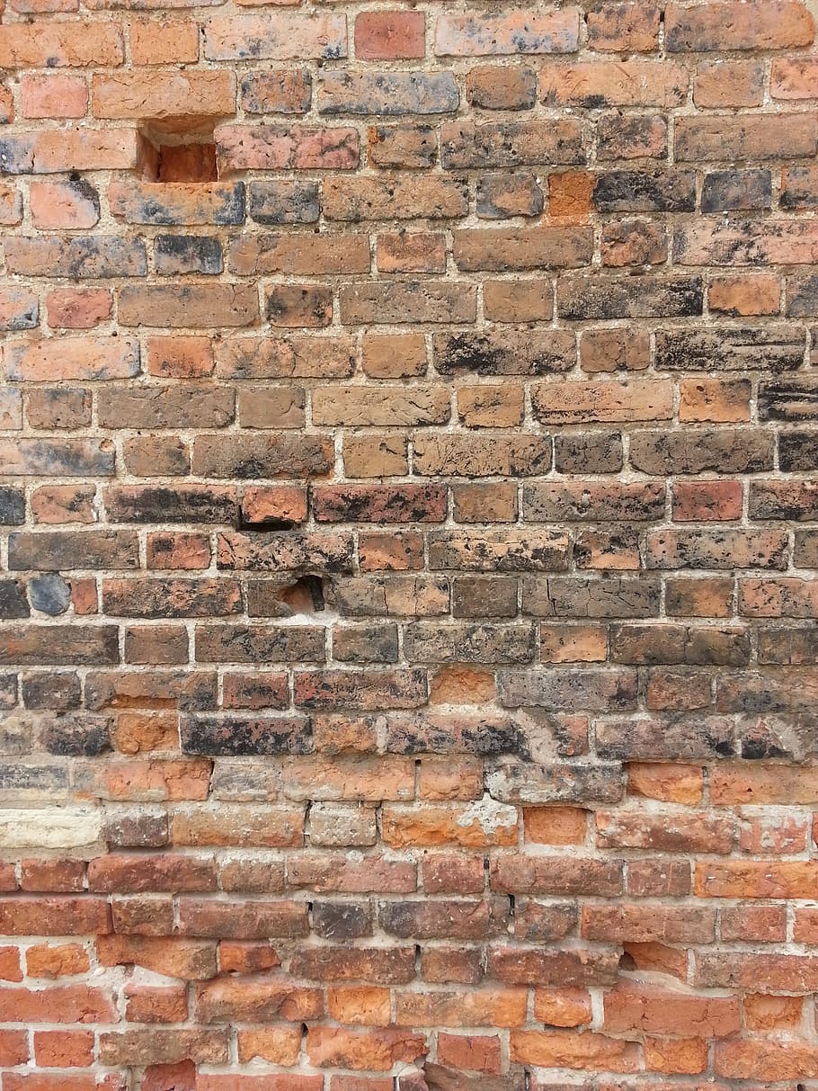 parete, mattone, struttura, vecchio, muratura, modello, ruvido, muro di mattoni, anziano, fotogramma intero, sfondi, caratteristica della parete, struttura costruita, architettura, strutturato, nessuno, intemperie, esterno dell'edificio, giorno, Marrone, ripetizione, all'aperto, avvicinamento, 2K