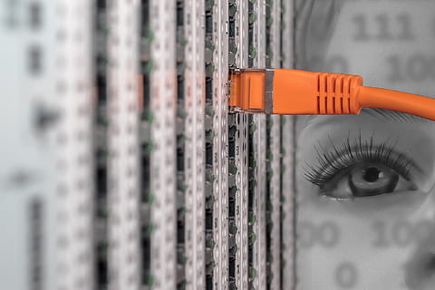 selective, color photo, plugged-in, orange, modem cable, it, server, server cabinet, network, cable, patch cable, network cables, rj45, data processing, lan, network connector, connection, patch, macro, hardware, edp, ethernet, computer, company, network connection, nsa, tapping, technology, business, data, one person, healthcare and medicine, close-up, indoors, selective focus, human body part, human eye, protection, security, research, eyesight, orange color, eye, adult, education, in a row, industry, order, body part, 2K, CC0, public domain, royalty free